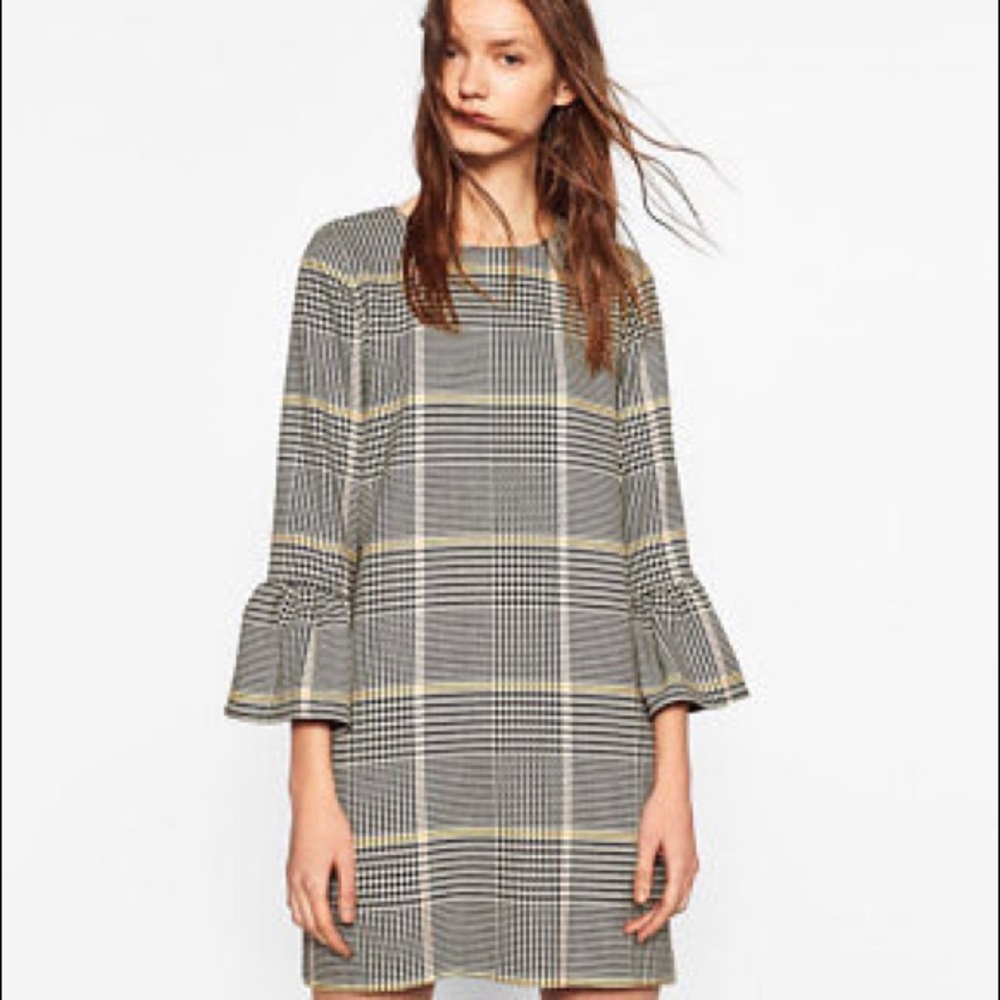 ZARA TRAFALUC FALL DRESS